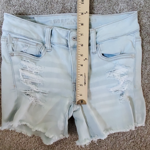 American Eagle Next Level Stretch Midi Short - Picture 2 of 8